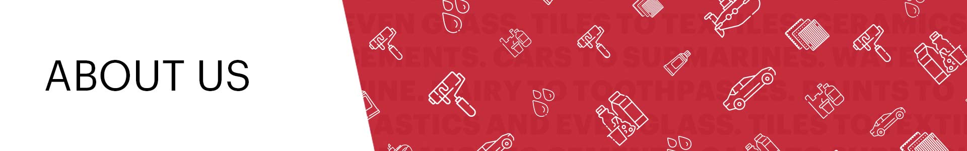 about us banner
