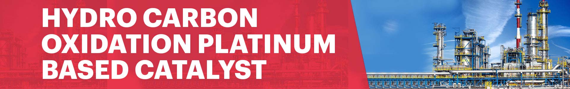 hydro carbon oxidation platinum based catalyst