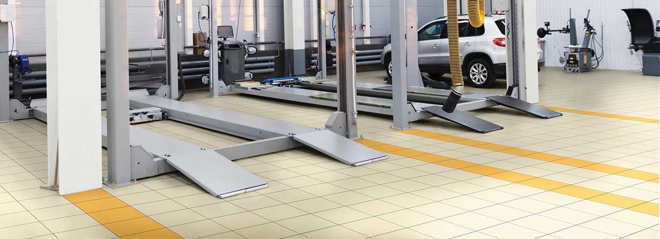 Five Reasons to buy Heavy-duty Parking Tiles