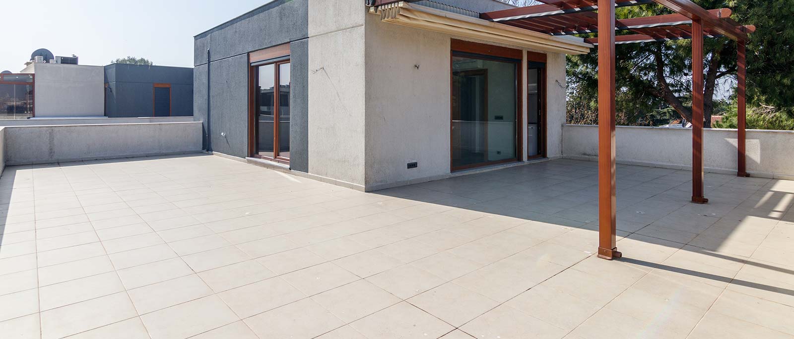 How to keep your terrace cool summer for community gatherings