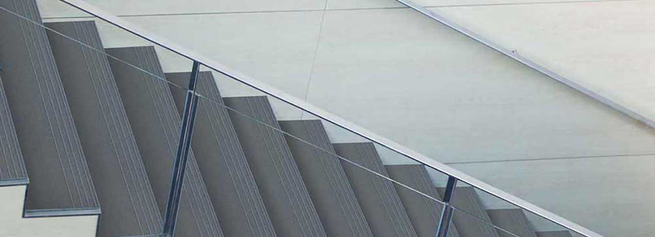 Johnson Endura's Slip-Resistant Readymade Staircase Tiles
