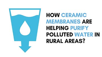 Ceramic Membranes are helping purify polluted water