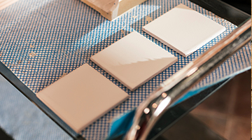 Frits for High-Gloss Tile Finishes: The Science Behind the Shine